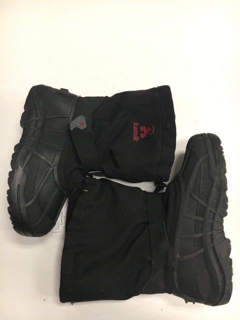 kamik Black Size Specific 3 Used Boots