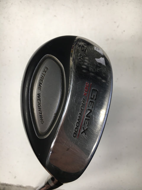Load image into Gallery viewer, Used Genex 3DX S Loft 20 Degrees Steel Golf Hybrid

