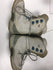 Burton Ion Beige/Blue Womens Size Specific 8 Used Snowboard Boots