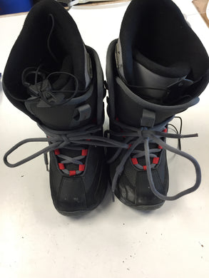 Spark Gray Adult Size Specific 3 Used Snowboard Boots