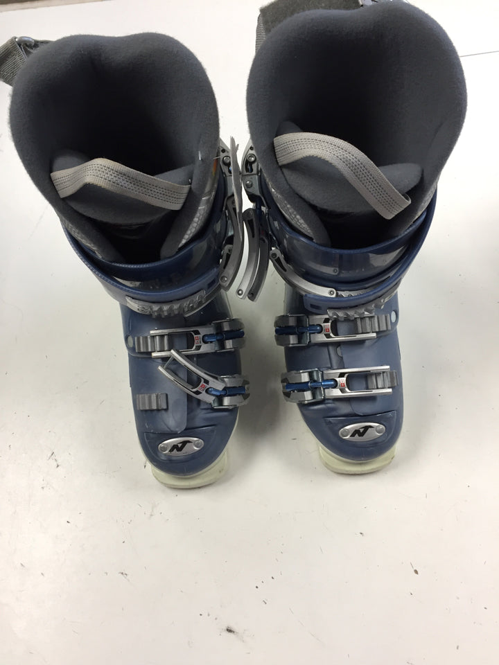 Nordica Olympia Beast X10 Blue/White Size 275mm Used Downhill Ski Boots