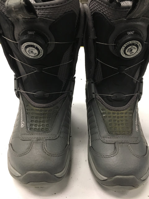 Load image into Gallery viewer, Northwave Grey Womens Size 5 Used Snowboard Boots
