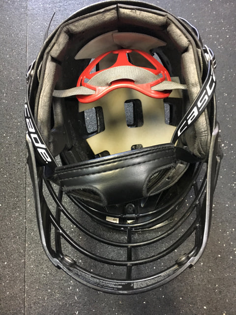 Cascade CLH2 Black Used Lacrosse Helmet