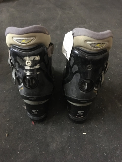 zwemmen Visa morfine Salomon Evolution 8.0 Black /Grey Size 24.0 Used Downhill Ski Boots –  ELEVATESPORTING