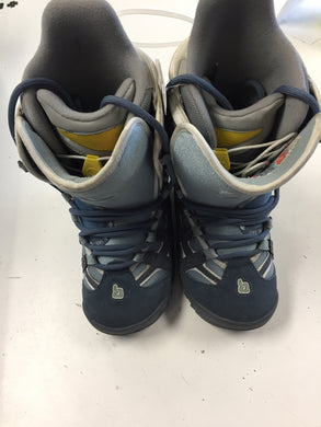 Burton MOTO Blue Womens Size Specific 6 Used Snowboard Boots