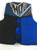 HO Sports Blue/Black Youth Used 3223 Size Specific 50-90lb Life Vest