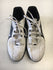 Nike White/Black Mens Size Specific 13 Used Golf Shoes