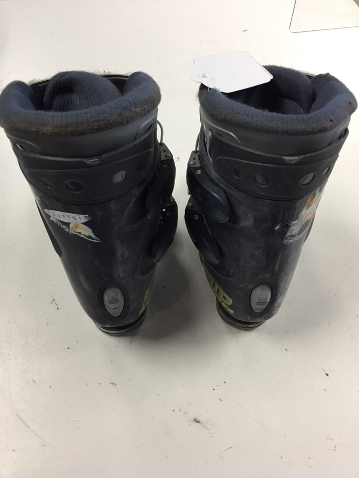 Load image into Gallery viewer, Rossignol MID Grey Size 284 mm Used Downhill Ski Boots
