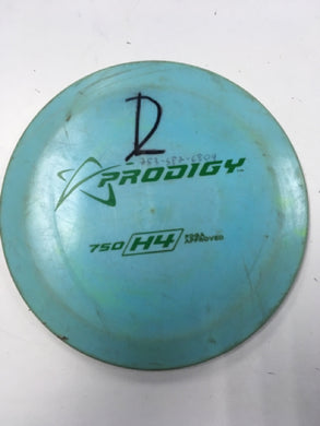 Prodigy 750 Series H4 Weight 175-180g Used Disc Golf Distance Driver