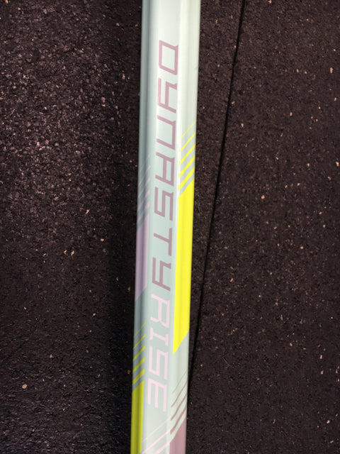 Load image into Gallery viewer, New Brine Dynasty Rise Green/Yellow 42&quot; Attack Women&#39;s Lacrosse Stick
