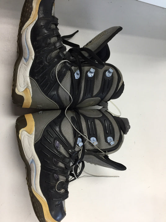 orion ride snowboard boots Ride Orion Black/Grey Womens Size Specific 8 Used Snowboard Boots – ELEVATESPORTING