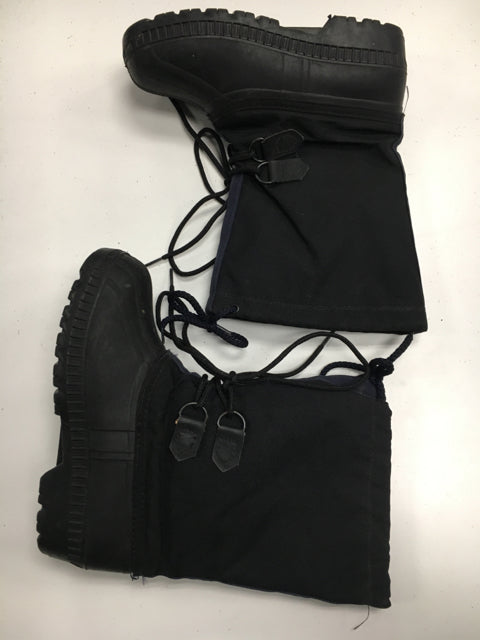 Load image into Gallery viewer, Used kamik Outdoor Series Black Size 4 Winter Boots
