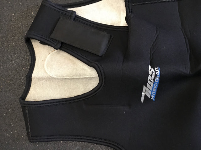Load image into Gallery viewer, Used Tilos Hydro Gear Black Sr Size Specific M Wetsuit
