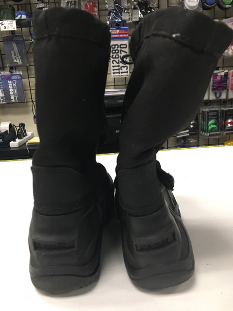 kamik Black Size Specific 3 Used Boots
