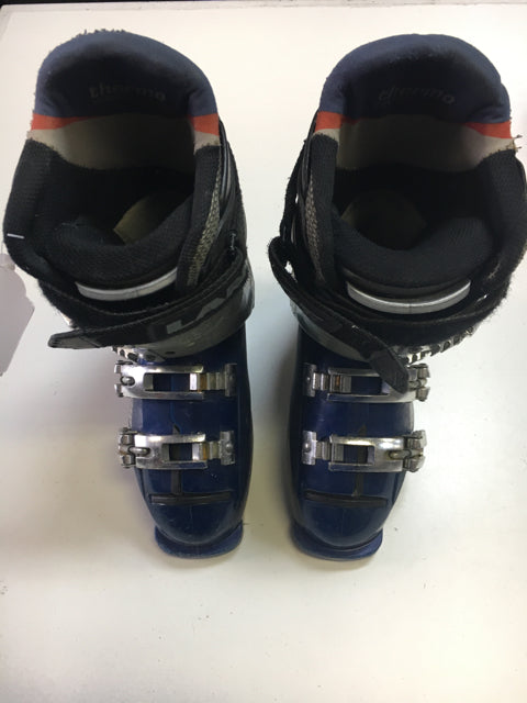 Used Lange L10 Blue Size 4/23.0 Women's  Downhill Ski Boots