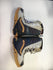 Used Vans High Standard White/Purple/Orange/Black Mens 7.5 Snowboard Boots