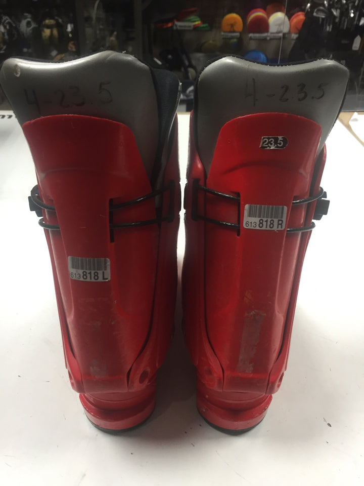 Load image into Gallery viewer, Salomon SX Red Size 278mm Used Downhill Ski Boots
