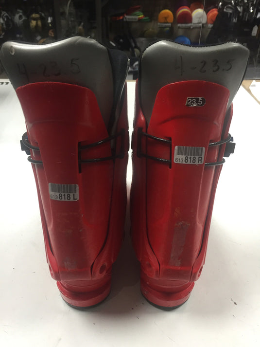 Salomon SX Red Size 278mm Used Downhill Ski Boots