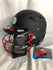 Schutt Air 4.2 Black/Red Softball Sr. Size Specific OSFM New Batting Helmet