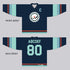Silverblades Custom Sublimation Hockey Jersey