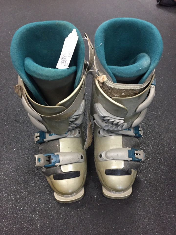 Dalbello Gray Size 286 mm Used Downhill Ski Boots