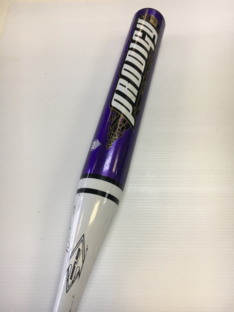 Load image into Gallery viewer, Worth Prodigy FPPCX Purple/White 30&quot; Drop -11 Used Fastpitch Bat
