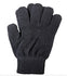 A&R Knit Black Youth New Gloves
