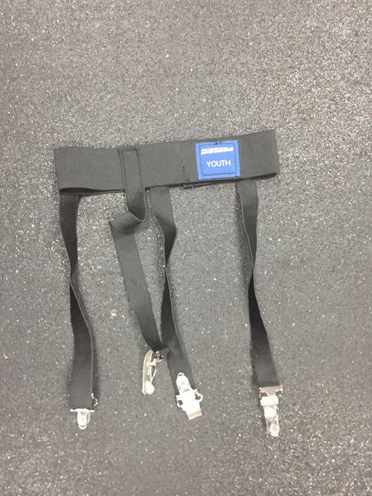 Used ProGuard Size Group Youth Hockey Garter Belt