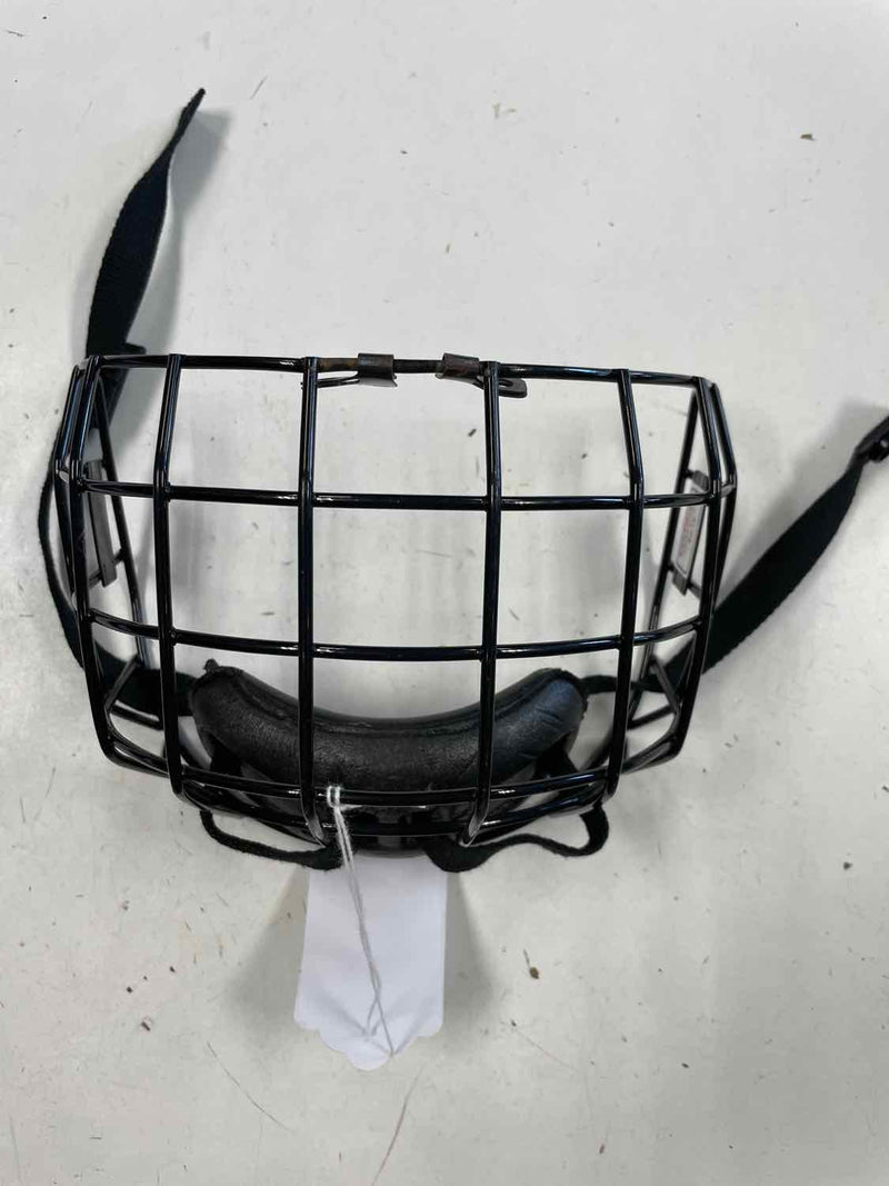 Load image into Gallery viewer, CCM Black JR Size Specific Small Used Cage/Visor
