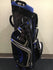 Used Sun Mountain C130 Black/Blue Golf Cart Bag