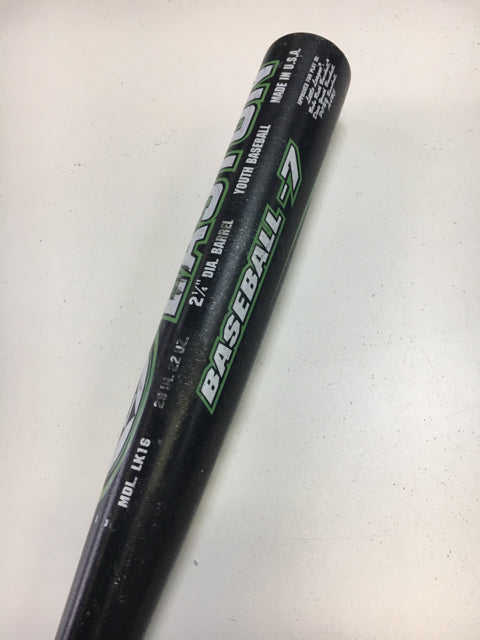 Easton Magnum LK16 29" 22 oz 2 1/4 Drop -7 Used Baseball Bat