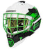 Warrior R/F1 New White/Green Youth Hockey Goalie Mask