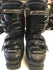 Used Nordica Next 57 Black/Red Size 26.5 Downhill Ski Boots