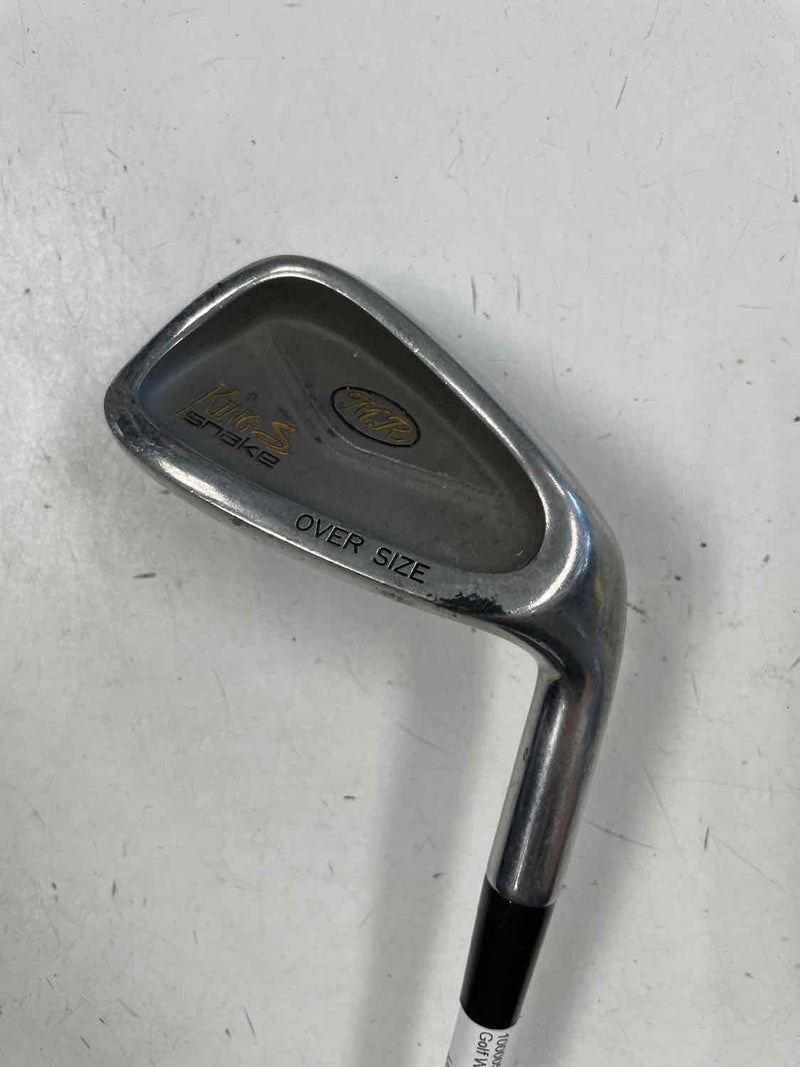 Load image into Gallery viewer, MR Kings Snake RH Pitching Wedge Used R Flex Steel Golf Wedge
