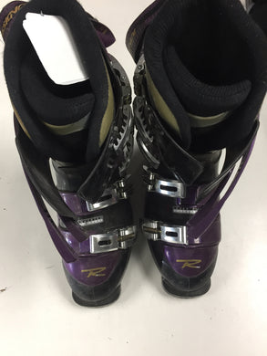 Rossignol Energy Purple Size 293mm Used Downhill Ski Boots