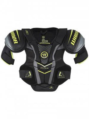 Warrior Alpha QX3 Jr. Small New Hockey Shoulder Pads