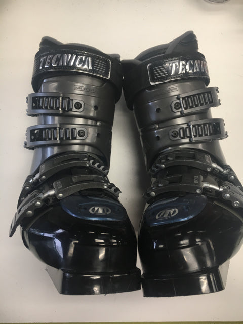 Load image into Gallery viewer, Technica Used Icon XR Black Mens Size Specific 4.5 Snowboard Boots
