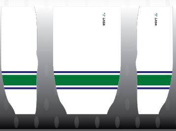 Load image into Gallery viewer, Mets RHL White New Hockey Socks

