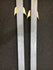 Fischer Fibre Grey/Navy/Blue 190cm Used Cross Country Skis