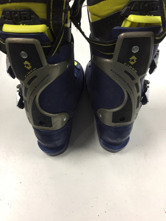 Lange X Zero Blue Size 291mm Used Downhill Ski Boots