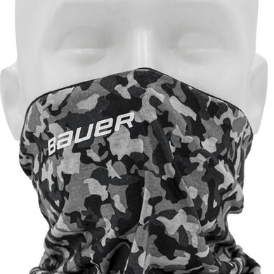 New Bauer Gaiter Camo OSFA Cloth Facemask