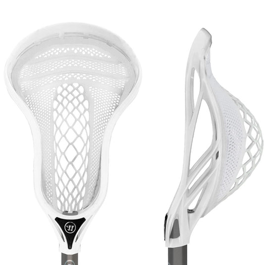 Warrior Burn Warp White Men's New Lacrosse Head