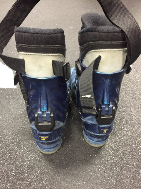 Load image into Gallery viewer, Scarpa T2 Blue Size Specific 4.5 Used Cross Country Boots
