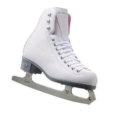 Riedell Pearl 114 Luna Yth. Skate Size 10 Skate Width medium New Figure Skates