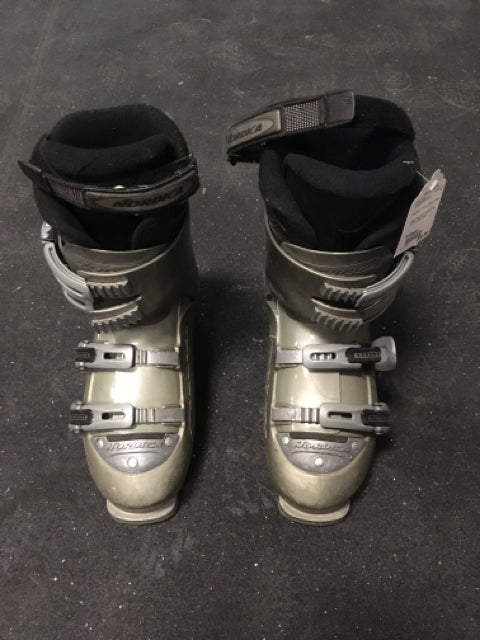 Load image into Gallery viewer, Nordica Trend Grey Size 310mm Used Downhill Ski Boots
