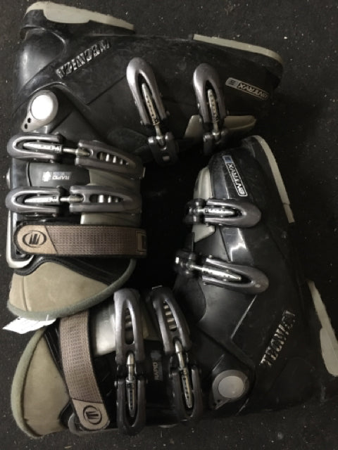 Load image into Gallery viewer, Tecnica entryX 5 Black Size 284 mm Used Downhill Ski Boots
