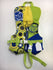 HO Type II Green/Blue/Yellow Infant Size Specific Used Life Vest