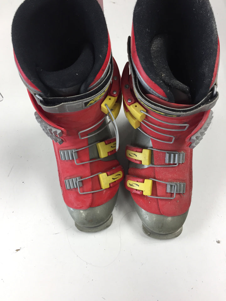 Nordica Vertech 55 Red/Gray Size 290mm Downhill Ski Boots