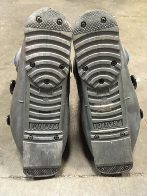 Load image into Gallery viewer, Technica Explosion SR Gray Size 296mm Used Downhill Ski Boots
