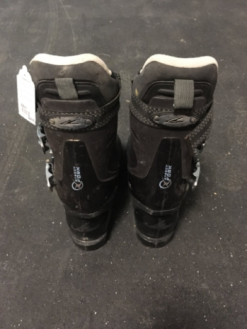 Load image into Gallery viewer, Lange 80 Banshee Black Size 298mm Used Downhill Ski Boots
